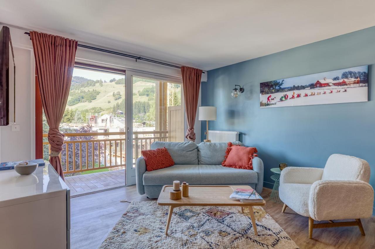 Rare ! Appartement Renove Dans Le Village Pieton De メジェーヴ エクステリア 写真