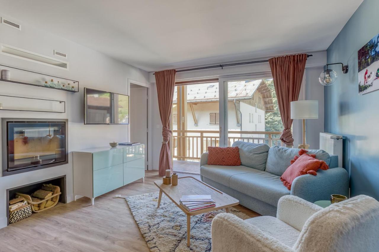 Rare ! Appartement Renove Dans Le Village Pieton De メジェーヴ エクステリア 写真